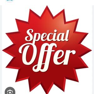Red Special Offer- Bundles 20% Off